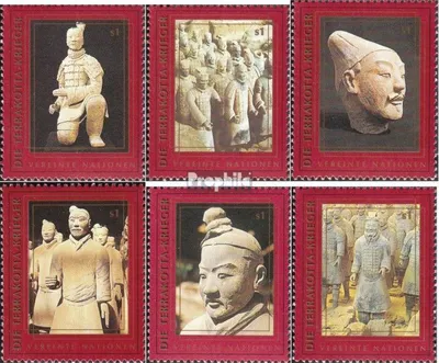 Produktbild von Briefmarken UNO - Wien 1997 Mi 240-245 (kompl.Ausg.) gestempelt Kultur- und Naturerbe