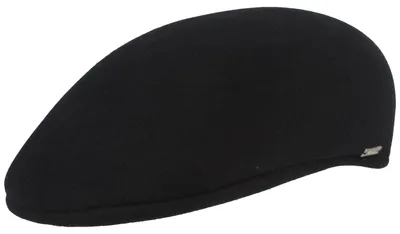 Borsalino Schirmmütze aus Haarfilz in blau