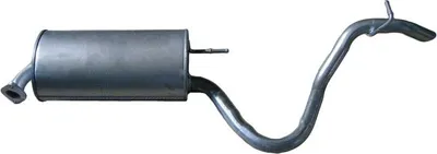 Produktbild von IZAWIT 32.023 Endschalldämpfer für HYUNDAI i30 (FD) Auspuff