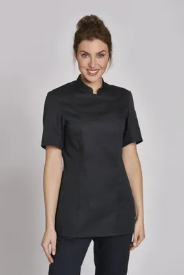 Produktbild von Leiber  Kochjacke Farbe schwarz Größe 48, 08/1351/10