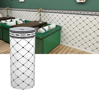 Image de Papier peint auto-adhésif étanche - Revêtement mural pour cuisine et salle de bain - 90 cm x 3 m