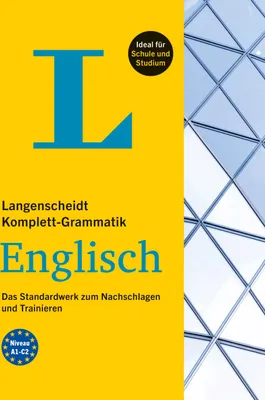 Produktbild von Langenscheidt Komplett-Grammatik Englisch