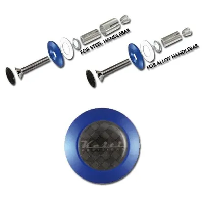 Produktbild von Keiti Lenkerenden BE400B 35mm 22mm Aluminium Stahl