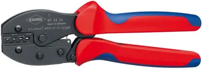 Zdjęcie produktu dla Knipex PreciForce, Stal chromowo-wanadowa, Plastik, Niebieski, Czerwony, 220 mm, 483 g
