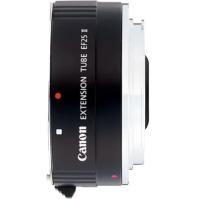 Produktbild von Canon EF 25 II, 95 g, Schwarz, Silber