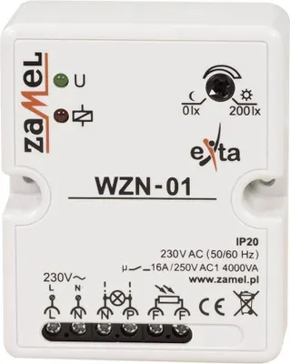 Produktbild von Zamel Dämmerungsschalter WZN-01
