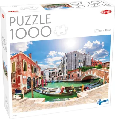 Image de Puzzle 1000 Venise - Tactic