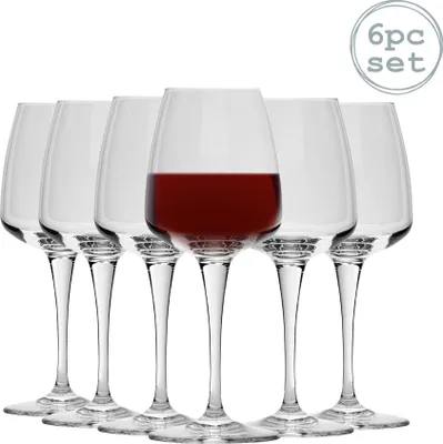 Produktbild von Bormioli Rocco Aurum Rotwein-Gläser - 6er Set - 520 ml