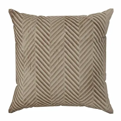 Produktbild von Sofia Kopfkissenbezug 45x45 cm Braun
