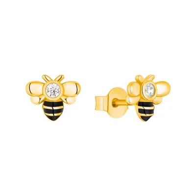 Produktbild von Prinzessin Lillifee Ohrstecker Modell 2035990 in Bienenform