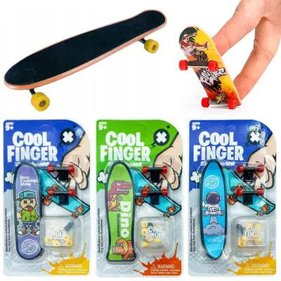 Image de MIX toe skateboard