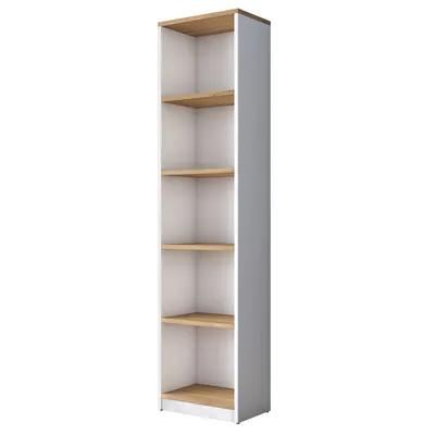 Immagine prodotto di Skye Decor, HC111 - 2639, libreria, bianco, 100 % MELAMINE COATED SLIPBOARD, 40 x 25 x 161,8 cm