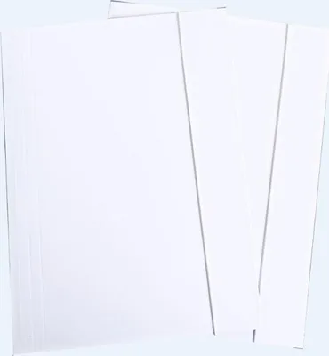Produktbild von Teczka A4 biała z gumką (10szt)