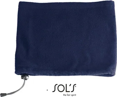 Produktbild von SOLs 00597 | Fleece Schal / Mützen Kombi für den Winter - Farbe: French Navy - Größe: 25 x 23 cm