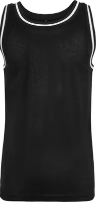 Immagine prodotto di Canotta Build Your Brand Uomo Canotta a rete BY009 Multicolore Nero/Bianco XXL
