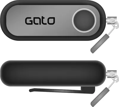 Produktbild von GATO Personal Alarm Clip | GACPA