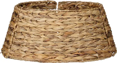 Produktbild von Mica Decorations Weihnachtsbaumdecke faltbar - H26 x Ø58 cm - Seegras - Naturbraun