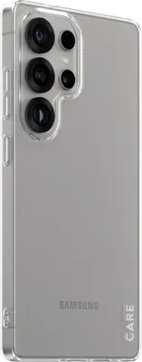 Produktbild von CARE by PanzerGlass Case Transparent X-Ray Soft  S25 U