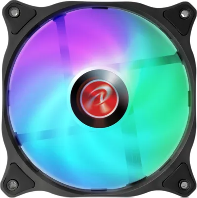 Imagen del producto de Juego de 2 ventiladores de 120 mm con controlador, color , para refrigeración de PC