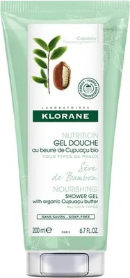 Produktbild von Klorane Bamboo Sap Duschgel Nourishing Shower Gel 200 ml