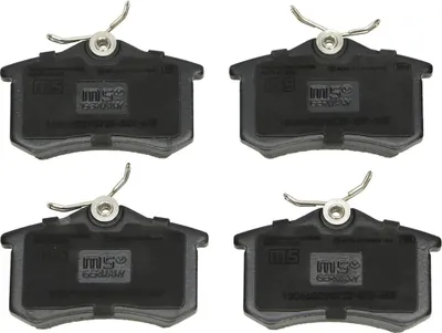 Obrázek produktu pro MS 13046029372T-SET-MS Brzdové destičky, brzdové čelisti zadní nápravy pro VW GOLF II (19E, 1G1)