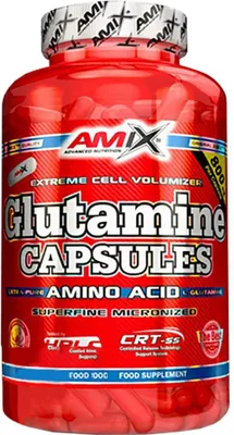 Imagen del producto de AMIX | Cápsulas de L-Glutamina