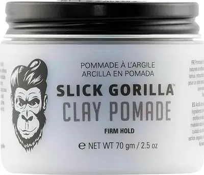Obrázok produktu pre Pomada na vlasy Slick Gorilla Pomade Clay 70g
