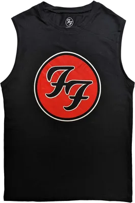 Produktbild von Foo Fighters - Ärmelloses Oberteil für Herren/Damen Uni RO5738 (XL) (Schwarz)
