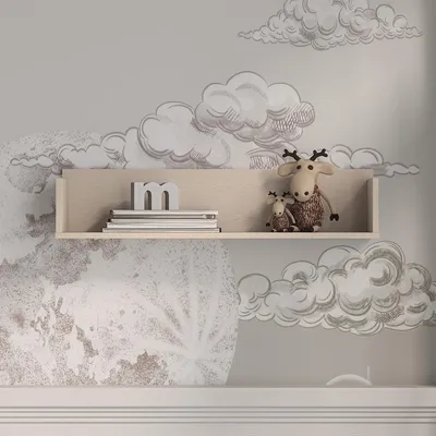 Produktbild von Wandregal Alycia Beige