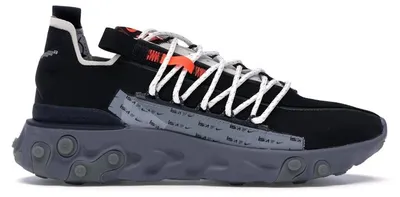 Produktbild von Nike ISPA React Low Black - EU 36.5
