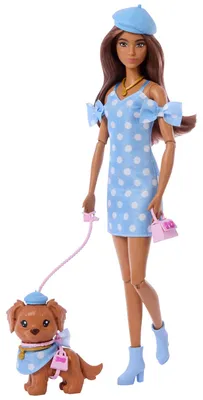 Productafbeelding van Barbie JFP38, Fashionpopp, voor meisjes, vanaf 3 jaar, meisje, 295 mm, 300 g