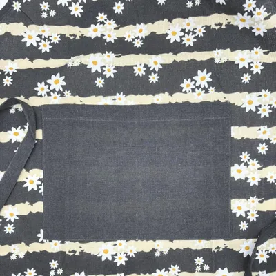 Obrázek produktu pro HOME ELEMENTS Kuchyňská zástěra 60*80 cm, Květina