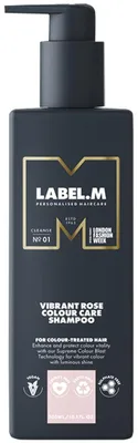 Produktbild von Label.M - Vibrant Rose Colour Care Shampoo - 250 ml