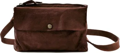 Produktbild von HAROLD'S Leder Umhängetasche Submarine Handbag Brown dunkelbraun