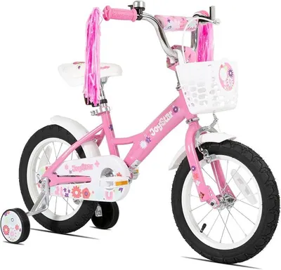 Imagen del producto de Bicicleta infantil "Little Violet" de 12/14/16 pulgadas, para niñas de 2 a 7 años. Bicicletas para niñas de 12/14/16 pulgadas, disponibles en colores naranja, rosa y lila