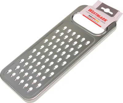 Obrázok produktu pre Westmark Steel, Ploché strúhadlo, Nerezová oceľ, Nerezová oceľ, 103 mm, 10 mm, 243 mm