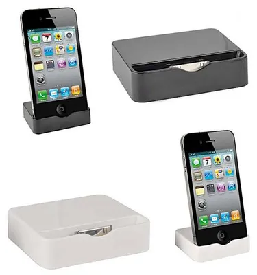 Produktbild von Muvit MUDKCIP4G002, Innenraum, Smartphone, iPhone 4, 4S, Weiß