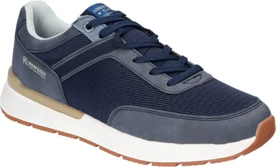 Produktbild von AMERICAN CLUB RH137 Sportschuhe für Herren, Sneaker, Schuheinlage "MEMORY FOAM SYSTEM" Marineblau 45