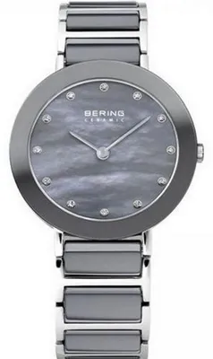 Produktbild von Bering Uhren Damenuhr Ceramic Collection 11429-789