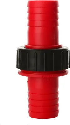 Zdjęcie produktu dla HUGBERT Łącznik węża, przyłącze węża, przyłącze, łącznik, fi 40 mm