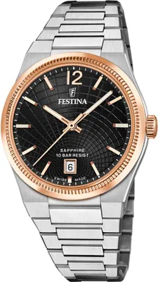 Produktbild von Festina F20066/4 Uhr Damenuhr Edelstahl Datum silber