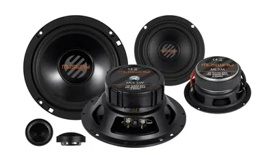 Image de MUSWAY ML6.3A Système d'enceintes à 3 voies 16,5 cm