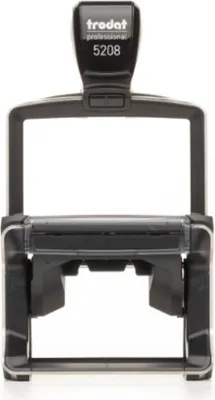 Obrázok produktu pre Trodat 5208, Guma, 68 x 47 mm, Čierna, Nerezová oceľ, 1 kusov