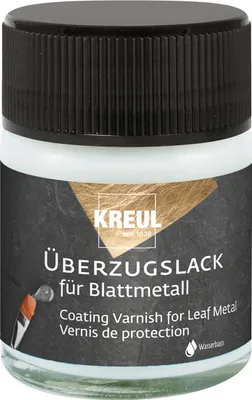 Immagine prodotto di KREUL Lacca di rivestimento per foglie di metallo 50 ml