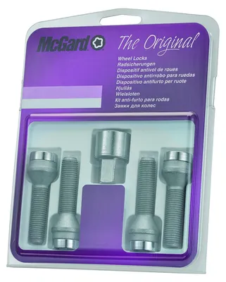 Produktbild von McGard 27.288SU - Satz Radsicherungsschrauben Kegelbund 60° M14x1,5 SW19 Gesamtl