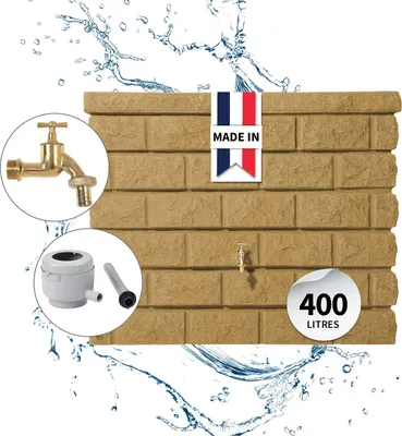 Image de Kit mur rocky 400l sable - Graf - 995181 -