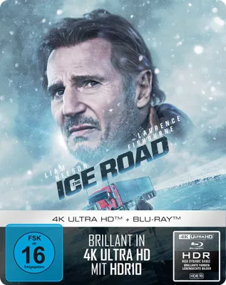 Produktbild von The Ice Road - 2-Disc Limited Steelbook (UHD-Blu-ray + Blu-Ray)