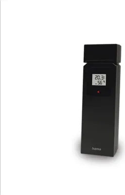 Produktbild von Hama TS36E Wetterstation-Transmitter Kabellos (00186347)