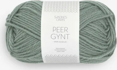 Produktbild von Sandnes Peer Gynt 50g - 100% Schurwolle eukalyptus 8051
