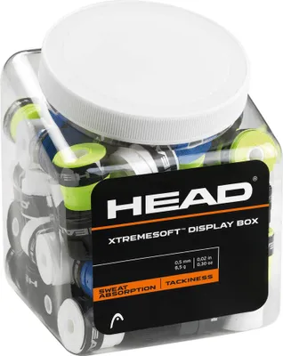 Obrázek produktu pro HEAD Overgrip Xtremesoft Display Box 70 kusů